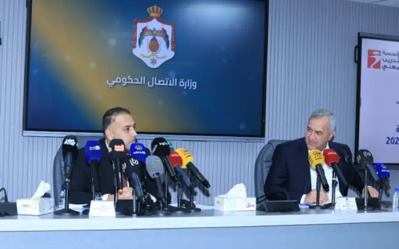 الغرايبة: 62% نسبة تشغيل خريجي التدريب