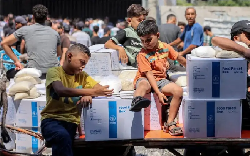 الأونروا: مخزوننا الغذائي يغطي احتياجات مليوني