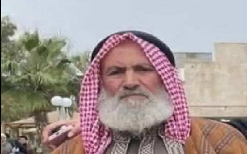 نعي الحاج مخلد محمود الحجاحجة