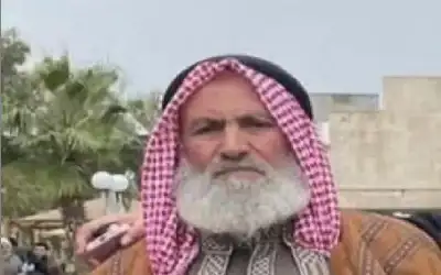 نعي الحاج مخلد محمود الحجاحجة