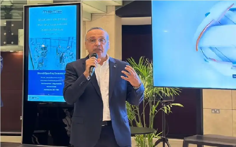 افتتاح مميز لشركة المصادر الحديثة بحضور