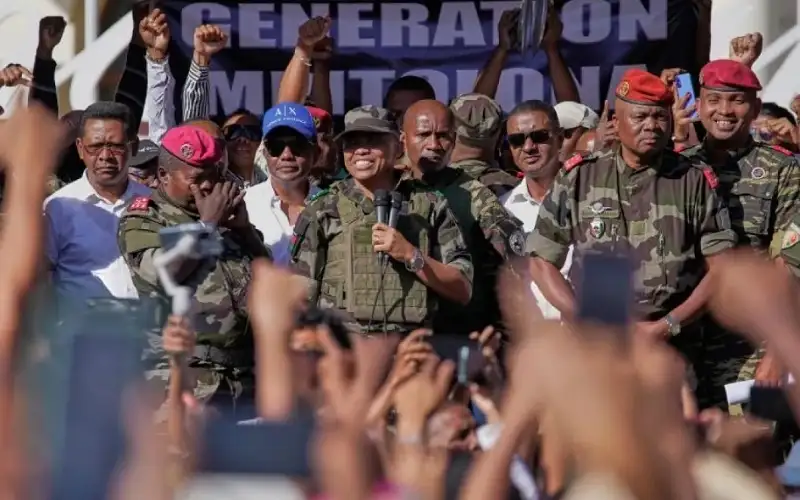 الجيش يتولى الحكم في مدغشقر بعد