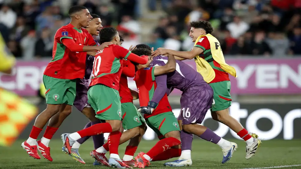 المغرب يبلغ نهائي كأس العالم للشباب