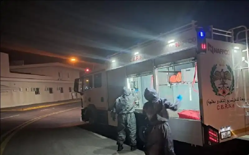 خبير: حالات حادث تسرب حامض الكبريتيك