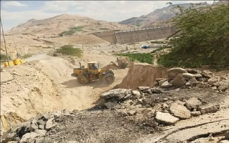 إغلاق طريق الموجب بين مادبا والكرك