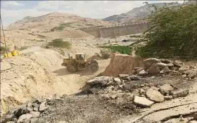 إغلاق طريق الموجب بين مادبا والكرك