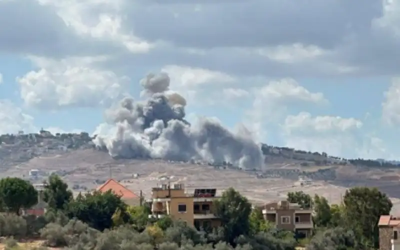 جيش الاحتلال يشن عدة غارات على