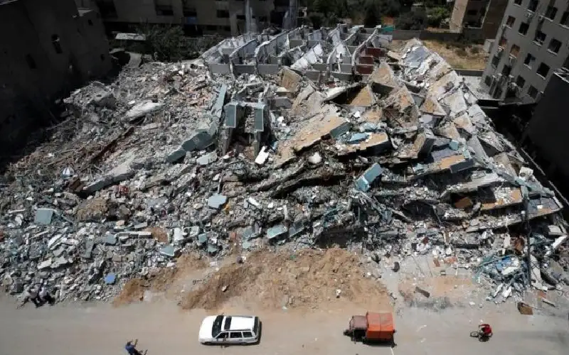 يتضمن ارسال قوة دولية إلى غزة..