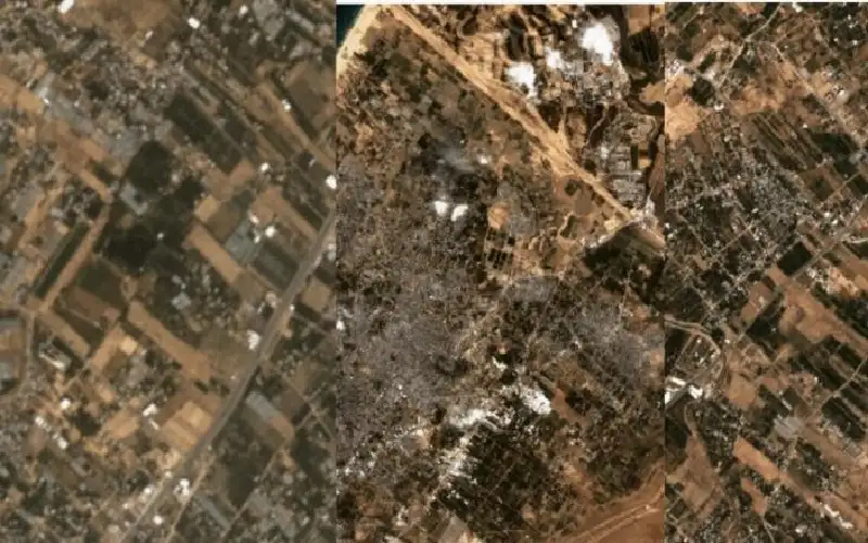 الأونروا: تدمير شبه كامل للأراضي الزراعية