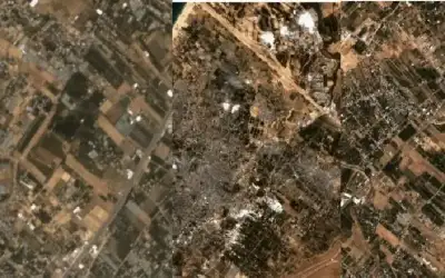 الأونروا: تدمير شبه كامل للأراضي الزراعية