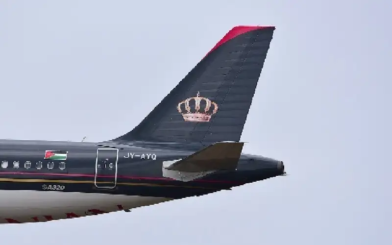 هبوط اضطراري آمن لطائرة تابعة للملكية