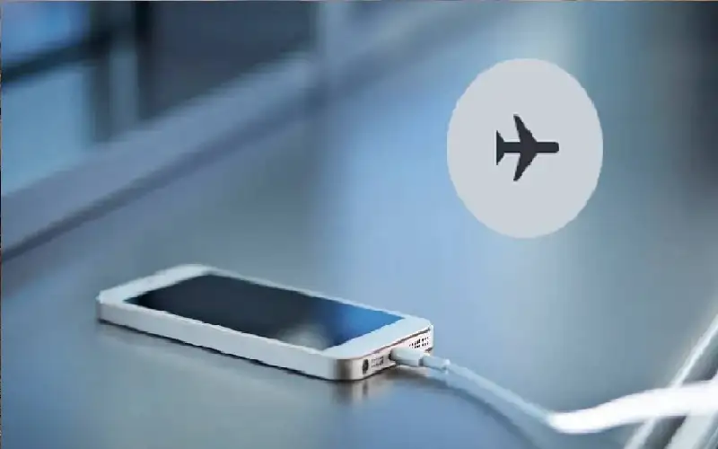 ماذا يحدث عند تشغيل وضع الطيران
