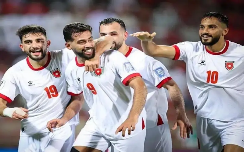 منتخب النشامى يتراجع إلى المركز 66