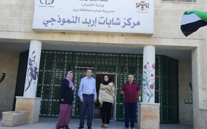 مدير شباب إربد يقوم بجولة ميدانية