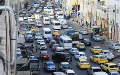 معدل التخليص الجمركي على المركبات في