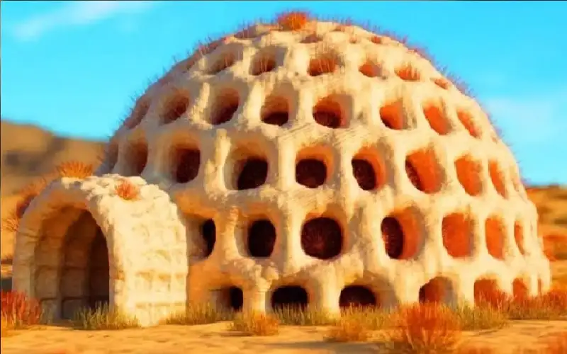 ينمو ويكبر.. منزل حي صديق للبيئة