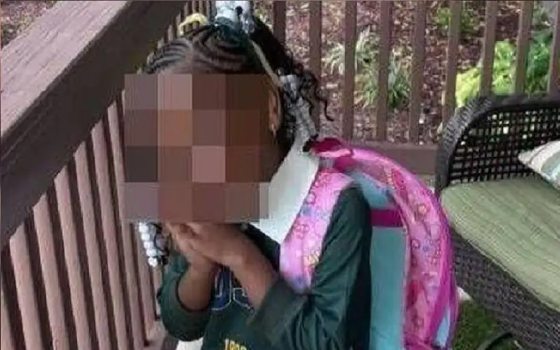 قطعا فروة رأسها بوحشية.. طفلان امريكيان