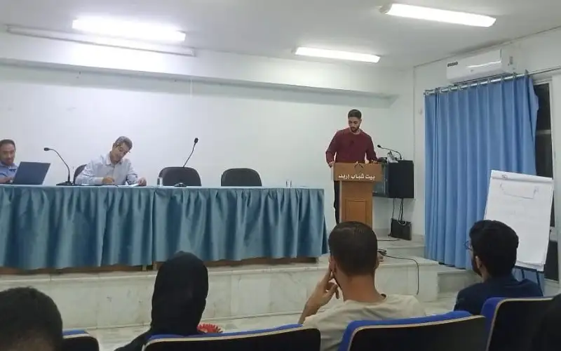 معسكر الريادة والإبداع والابتكار في مديرية