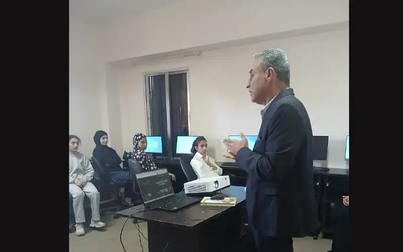 مركز شابات دير أبي سعيد ينظم