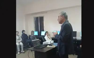 مركز شابات دير أبي سعيد ينظم