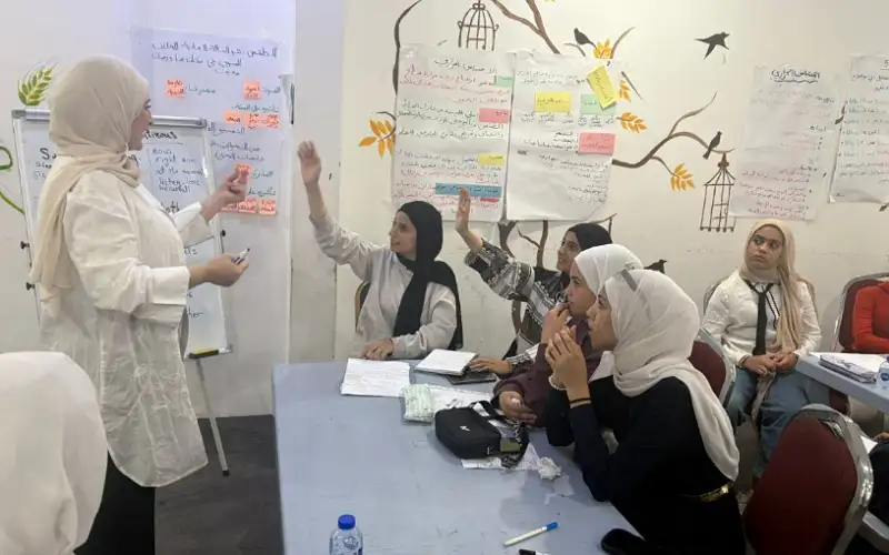 اختتام برنامج جسور التعلم في مركز