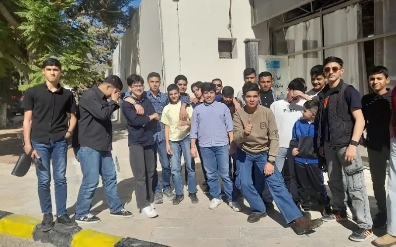 مركز شباب وشابات الصريح ينظم زيارة