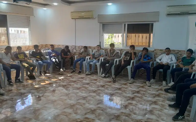 مركز شباب حرثا ينظم ورشة حول