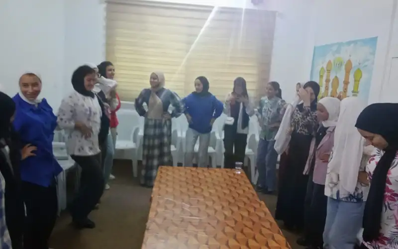 مركز شابات الطيبة ينظم نشاطا صحيا