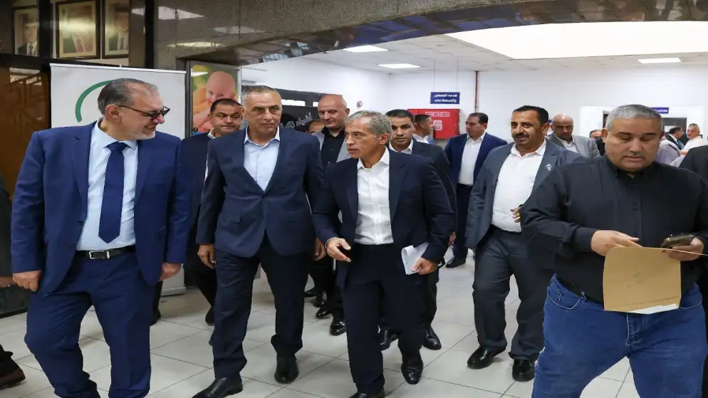 حسان يوجه بإجراء صيانة لمرافق مديرية