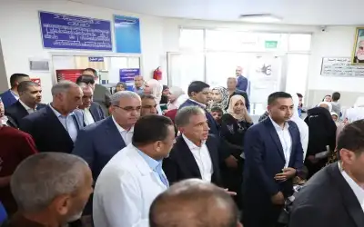 حسان يوجه بتوسعة أقسام مركز صحي