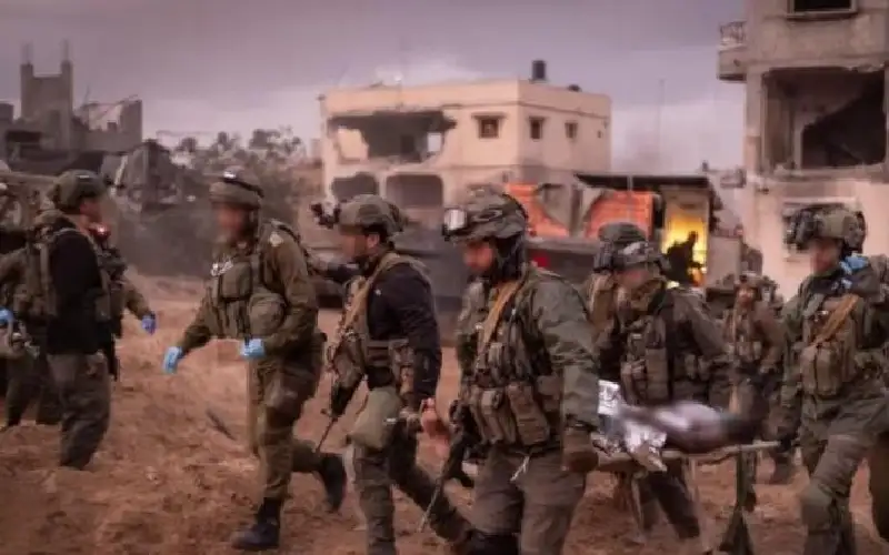 انفجار آلية عسكرية للاحتلال في رفح..