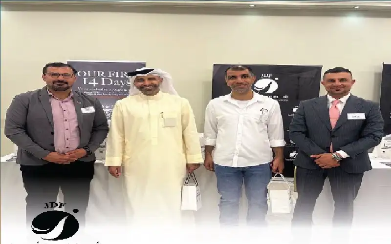 الأسواق الحرة الأردنية تشارك في البازار