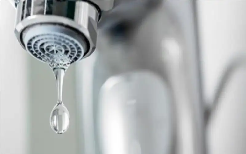 صيانة طارئة في محطة مياه زي