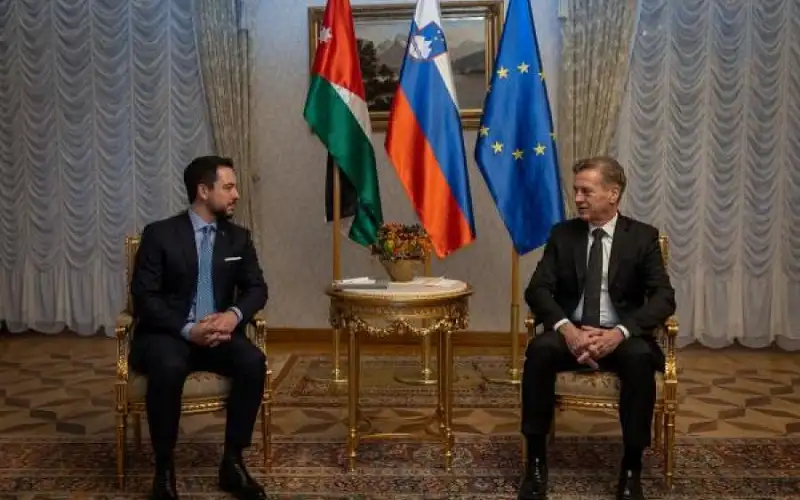 ولي العهد ورئيس الوزراء السلوفيني: ضرورة