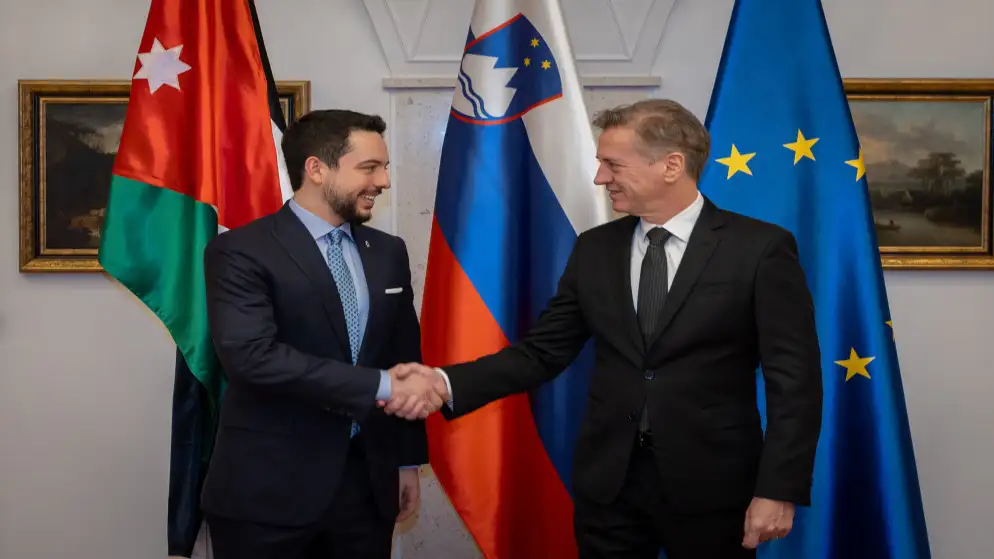 الأردن وسلوفينيا يؤكدان ضرورة تعزيز الاستجابة