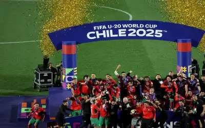 المغرب يتوج بكأس العالم للشباب بفوزه