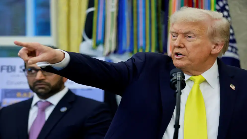 ترامب: الرسوم الجمركية على الهند ستبقى