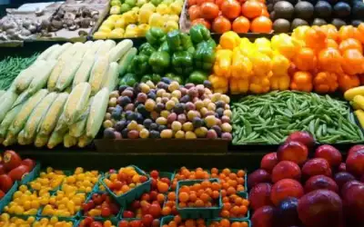 أسعار الخضار والفواكه في السوق المركزي