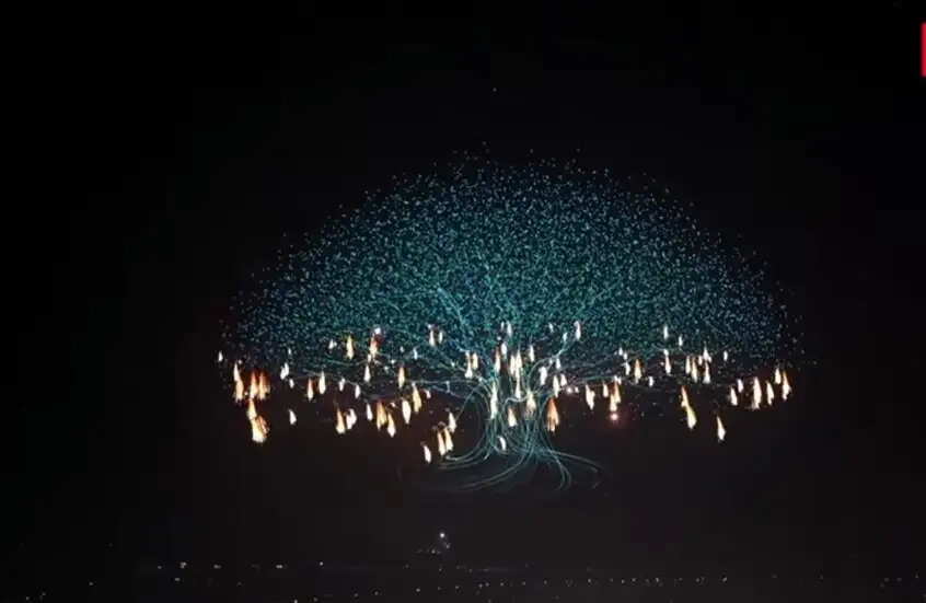 إطلاق 16 ألف طائرة مسيرة دفعة