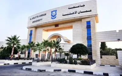 عمان الاهلية الأولى محليا على الجامعات