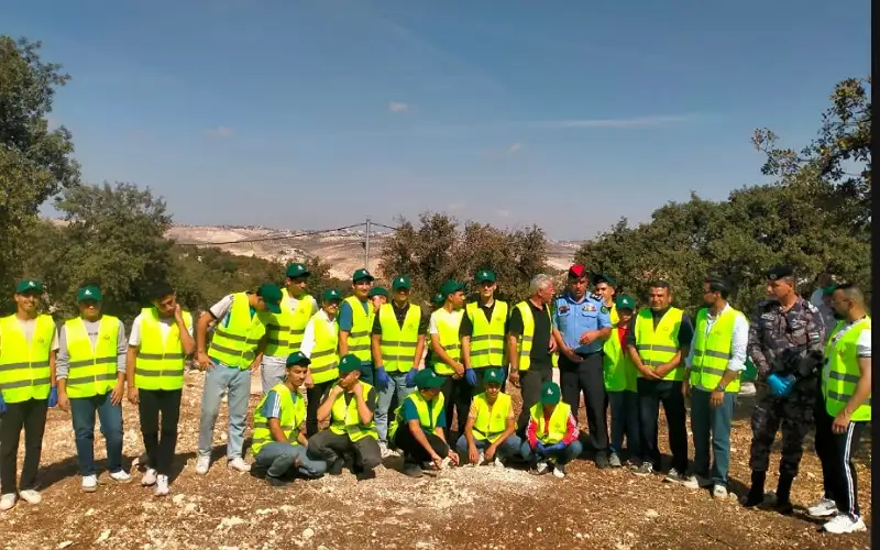 مركز شباب الوسطية يشارك في حملة