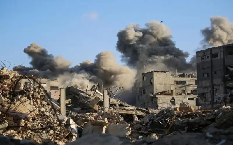 الجيش الإسرائيلي ألقى 153 طنا من