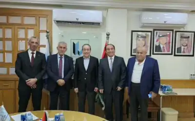 اجتماع بين مقاولي ومهندسي الأردن وفلسطين