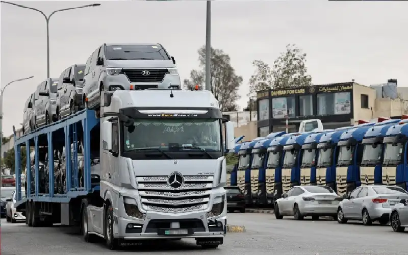 دعوة للتخليص على المركبات غير المطابقة