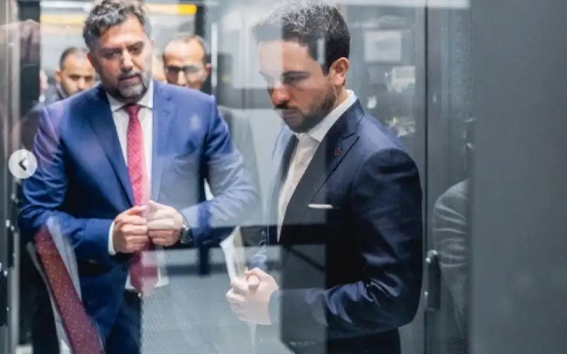 ولي العهد: مدينة العقبة الرقمية نموذج