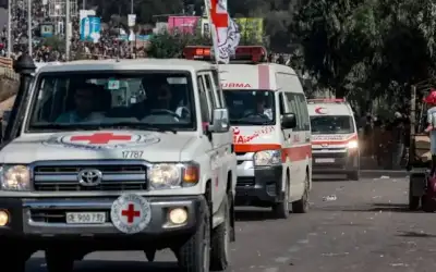 جيش الاحتلال: الصليب الأحمر في طريقه