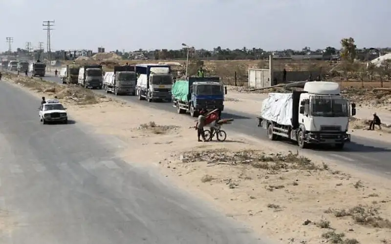 الأغذية العالمي: تدفق المساعدات لغزة أقل