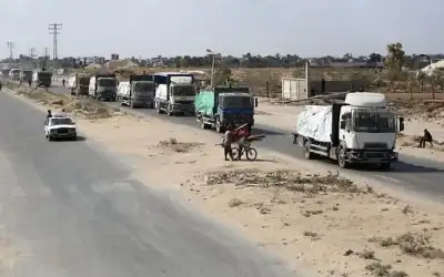 الأغذية العالمي: تدفق المساعدات لغزة أقل