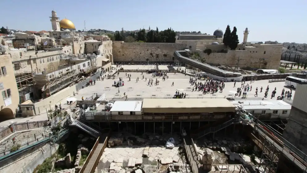 محافظة القدس: مخاوف من انهيار أجزاء