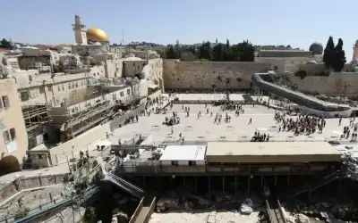 محافظة القدس: مخاوف من انهيار أجزاء